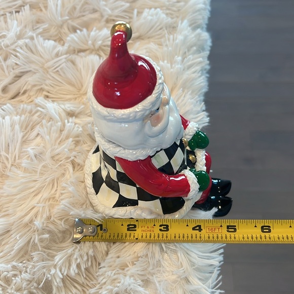 MacKenzie-Childs Granny Kitsch Santa Stocking Hook - Picture 13 of 15